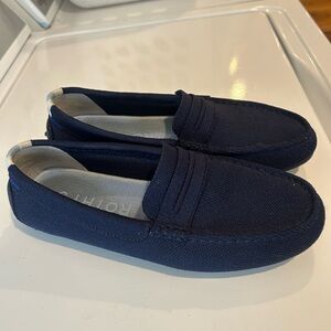 Rothy's Navy Blue Loafers